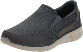 img 4 attached to Мужские черные туфли Skechers Equalizer Bluegate