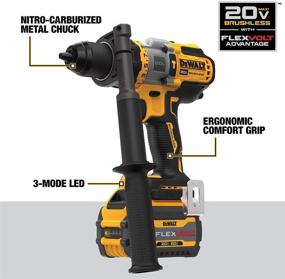 img 3 attached to 🔨 DCK2100D1T1 DEWALT FLEXVOLT ADVANTAGE Hammer Drill: Enhancing SEO