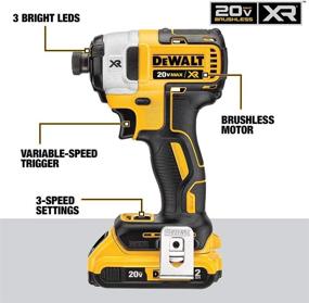 img 2 attached to 🔨 DCK2100D1T1 DEWALT FLEXVOLT ADVANTAGE Hammer Drill: Enhancing SEO