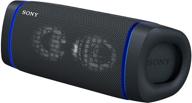 🔊 sony srs-xb33: превосходная портативная колонка с дополнительным басом, защитой от воды ip67, батареей на 24 часа, bluetooth, встроенным микрофоном для телефонных звонков - черная логотип