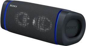 img 4 attached to 🔊 Sony SRS-XB33: Ultimate Portable Speaker with EXTRA BASS, IP67 Waterproof, 24-Hour Battery, Bluetooth, Built-In Mic for Phone Calls - Black