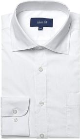 img 4 attached to 👕 Casual Button Shirts with INFLATION Sleeves