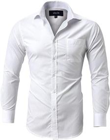 img 3 attached to 👕 Casual Button Shirts with INFLATION Sleeves