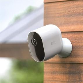 img 3 attached to 📷 Arlo Pro 3 Spotlight Camera - Advanced 2 Camera Security System - Wire-Free, Crisp 2K Video & HDR, Color Night Vision, Alexa Compatible, 2 Way Audio, Wide 160° View, White - VMS4240P