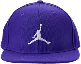 img 1 attached to Nike Jordan Jumpman Snapback Germaine Boys' Accessories and Hats & Caps