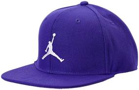 img 4 attached to Nike Jordan Jumpman Snapback Germaine Boys' Accessories and Hats & Caps
