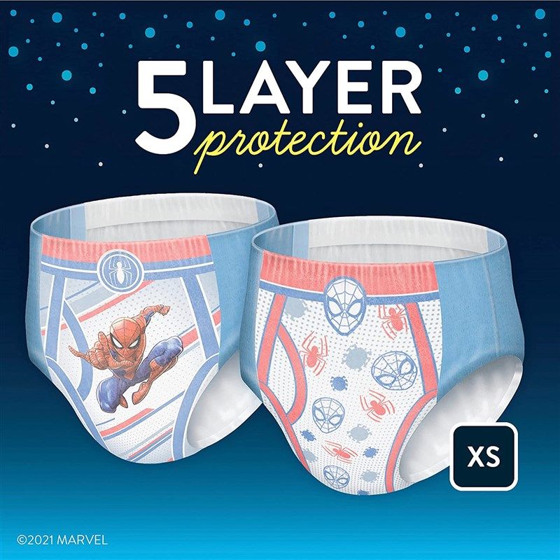 🩲 Boys' XS Goodnites Nighttime Bedwetting Underwear - 15…