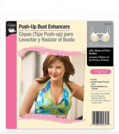 dritz 53072 bc push up bust enhancers logo