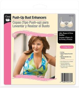 img 4 attached to Dritz 53072 BC Push Up Bust Enhancers