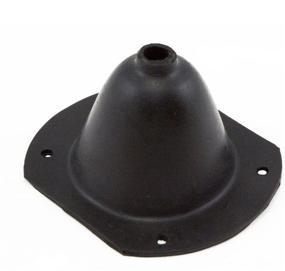 img 2 attached to 🔥 Omix-Ada 18806.02 Transmission Shift Boot in Black: Superior Quality and Style