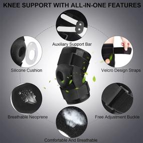 img 1 attached to Adjustable Compression Stabilizers Meniscus Effectively