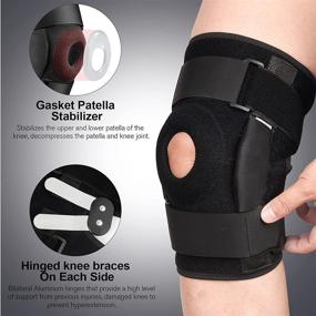 img 2 attached to Adjustable Compression Stabilizers Meniscus Effectively
