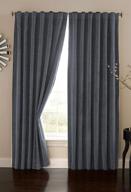absolute zero blackout curtains bedroom home decor logo