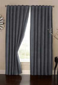 img 4 attached to ABSOLUTE ZERO Blackout Curtains Bedroom Home Decor