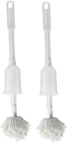 img 4 attached to Fuller Brush Soft Toilet Bowl Swab - Gentle, Scratch-Free Bowl Mop - 18 ½” Overall Length - 2 Pack