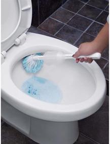 img 2 attached to Fuller Brush Soft Toilet Bowl Swab - Gentle, Scratch-Free Bowl Mop - 18 ½” Overall Length - 2 Pack