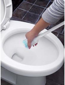 img 3 attached to Fuller Brush Soft Toilet Bowl Swab - Gentle, Scratch-Free Bowl Mop - 18 ½” Overall Length - 2 Pack