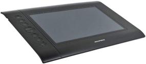 img 3 attached to 🖌️ Monoprice 110594 Graphic Drawing Tablet (10x6.25-inch, 4000 LPI, 200 RPS, 2048 Levels), 10x6.25, 5080 LPI, Black - High-precision, Professional-Grade Tablet for Graphic Artists