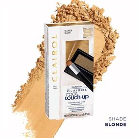 img 2 attached to 🔍 Clairol Root Touch-Up Temporary Concealing Powder, Blonde Hair Color – Conveniently-Hidden 1 Count Solution