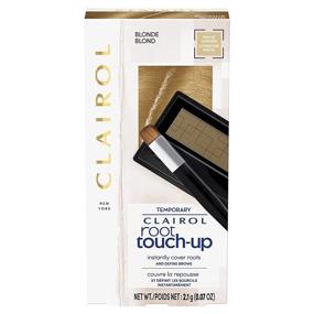 img 4 attached to 🔍 Clairol Root Touch-Up Temporary Concealing Powder, Blonde Hair Color – Conveniently-Hidden 1 Count Solution