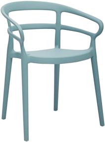 img 1 attached to Набор столовых стульев Amazon Basics Premium из пластиковой мебели для обеденной комнаты.