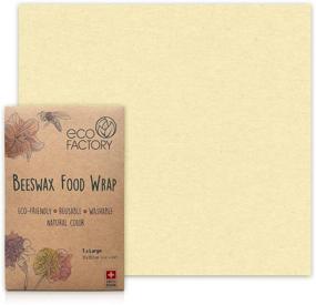 img 4 attached to ECO FACTORY Beeswax Food Wrap