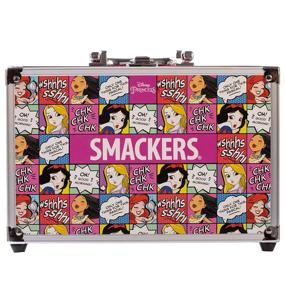 img 1 attached to Smackers Disney Princess Comic Train Case: Lightweight and Portable at 1.78 pounds