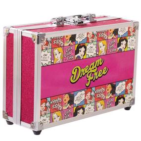 img 2 attached to Smackers Disney Princess Comic Train Case: Lightweight and Portable at 1.78 pounds