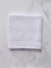 img 3 attached to 🏨 Bokser Home Hospitality Wash Cloth: 30 Pack of 100% Cotton for Luxurious Hotel Quality