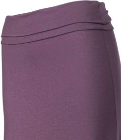 img 1 attached to MixMatchy Womens Foldable Regular Skirts