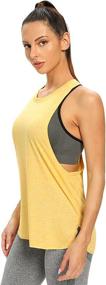 img 2 attached to 🏋️ Ullnoy 5 Pack Workout Tank Tops for Women: Loose Fit Sleeveless Muscle Tanks, Ideal for Running, Gym, Yoga and Sports