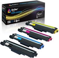 🖨️ arthur imaging compatible toner cartridge set for brother tn227 tn227bk tn 227 tn223 - compatible with hl-l3210cw hl-l3230cdw hl-l3270cdw hl-l3290cdw mfc-l3710cw mfc-l3750cdw l3770cdw - 4 pack logo