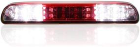 img 3 attached to Sanzitop LED 3Rd Brake Light Fit For 99-16 Ford F-250 SD F-350 SD F-450 SD F-550 SD