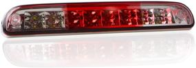 img 2 attached to Sanzitop LED 3rd стоп-сигнал подходит для 99-16 Ford F-250 SD F-350 SD F-450 SD F-550 SD