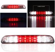 sanzitop led 3rd brake light fit for 99-16 ford f-250 sd f-350 sd f-450 sd f-550 sd logo