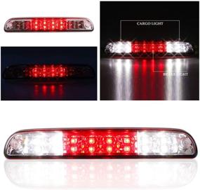 img 4 attached to Sanzitop LED 3rd стоп-сигнал подходит для 99-16 Ford F-250 SD F-350 SD F-450 SD F-550 SD