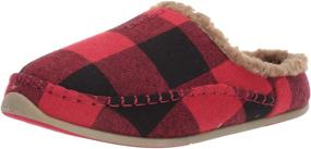 img 4 attached to 👞 Nordic Slipper for Men by Deer Stags