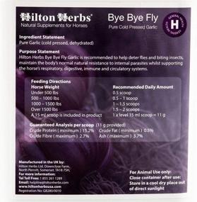 img 1 attached to 🪰 Hilton Herbs Bye Bye Fly Гранулы с чесноком - Натуральное средство от мух, 4,4 фунта