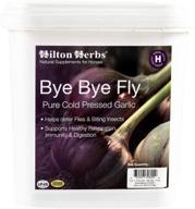 🪰 hilton herbs bye bye fly garlic granules - natural fly repellant 4.4 lbs logo