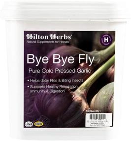 img 2 attached to 🪰 Hilton Herbs Bye Bye Fly Гранулы с чесноком - Натуральное средство от мух, 4,4 фунта