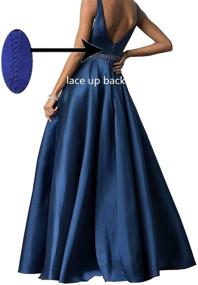 img 3 attached to 👗 Staypretty Beaded Formal Dresses with Pockets - Women's Clothing and Dresses