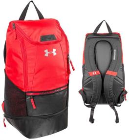 img 3 attached to 🎒 Ultimate Gear: Men's Under Armour Soccer Backpack for All Your Game Essentials