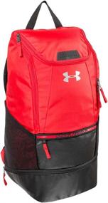 img 2 attached to 🎒 Ultimate Gear: Men's Under Armour Soccer Backpack for All Your Game Essentials