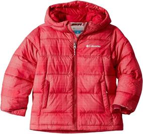 img 1 attached to Columbia Unisex Jacket Pomegranate Simple