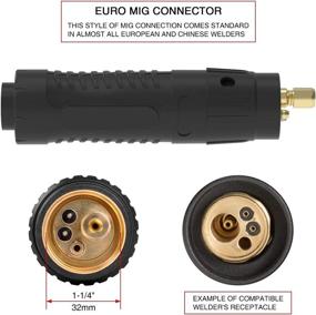 img 3 attached to YESWELDER Сварочный соединитель Stinger MIG 205DS