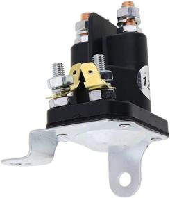 img 2 attached to 🔌 ZTUOAUMA Starter Solenoid Relay MIU10981: Compatible with John Deere Tractor Lawn and Garden X300 X304 X320 X324 X360 - Premium Quality for Blade 44 Deck 42