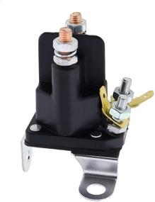 img 3 attached to 🔌 ZTUOAUMA Starter Solenoid Relay MIU10981: Compatible with John Deere Tractor Lawn and Garden X300 X304 X320 X324 X360 - Premium Quality for Blade 44 Deck 42