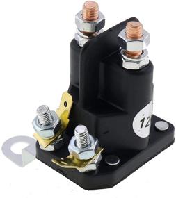 img 4 attached to 🔌 ZTUOAUMA Starter Solenoid Relay MIU10981: Compatible with John Deere Tractor Lawn and Garden X300 X304 X320 X324 X360 - Premium Quality for Blade 44 Deck 42