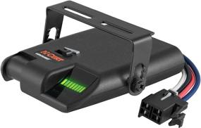 img 4 attached to 🔌 CURT 51110 Venturer Electric Trailer Brake Controller, Time-Delay Function, Black