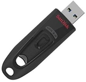 img 4 attached to Флэш-накопитель Sandisk Ultra USB объемом 128 ГБ черного цвета - надежное и быстрое хранение данных (SDCZ48-128G-A46)